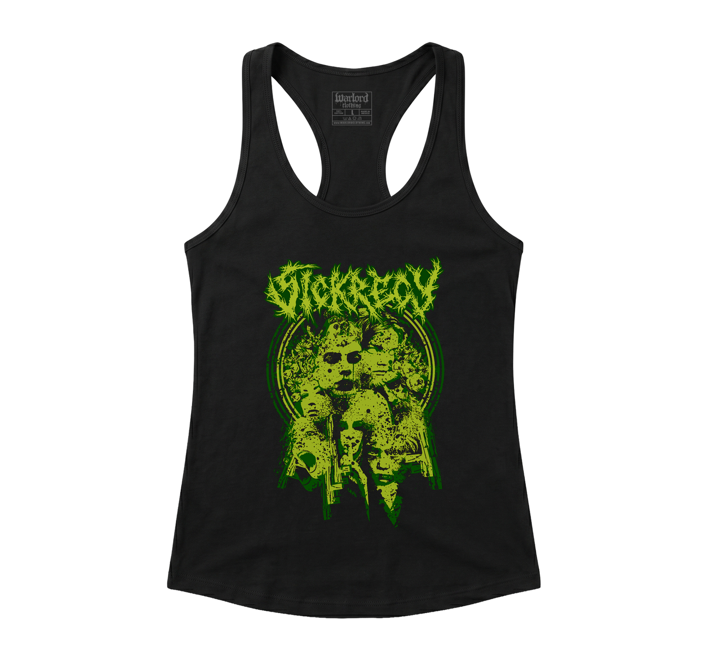 Sickrecy - Racerback Tank