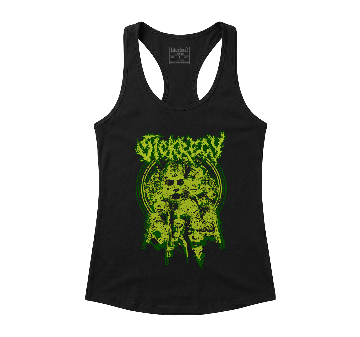 Sickrecy - Racerback Tank