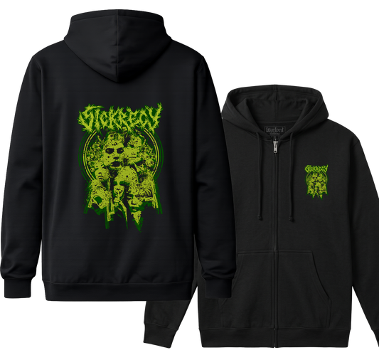 Sickrecy - Zipper Hoodie