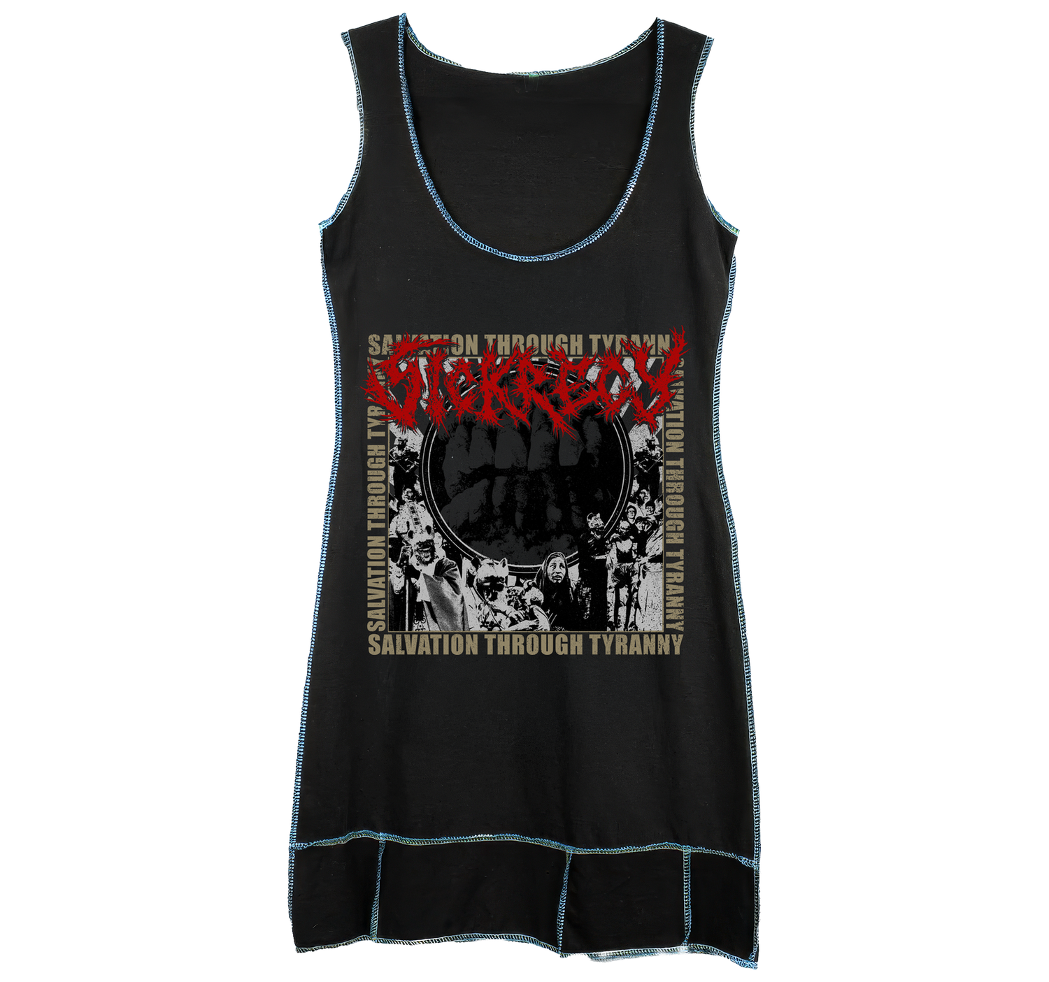 Sickrecy - T-Shirt Dress