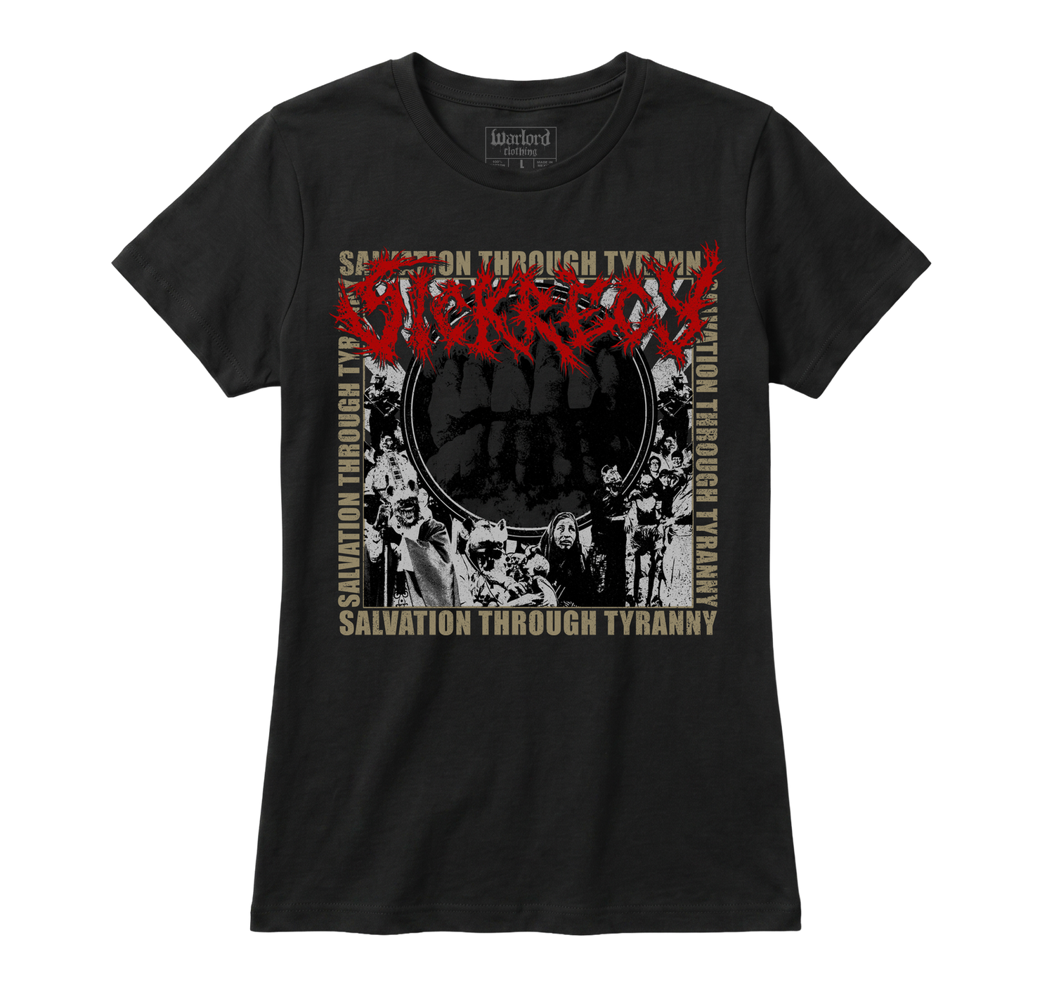 Sickrecy - Girlie Tee