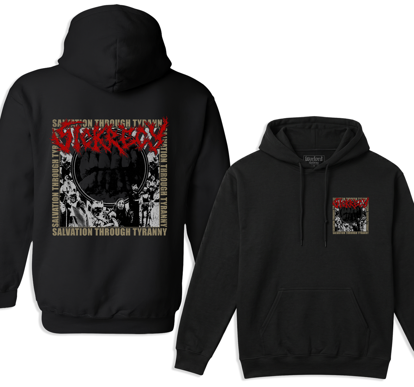 Sickrecy - Pullover Hoodie