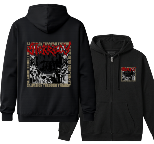 Sickrecy - Zipper Hoodie