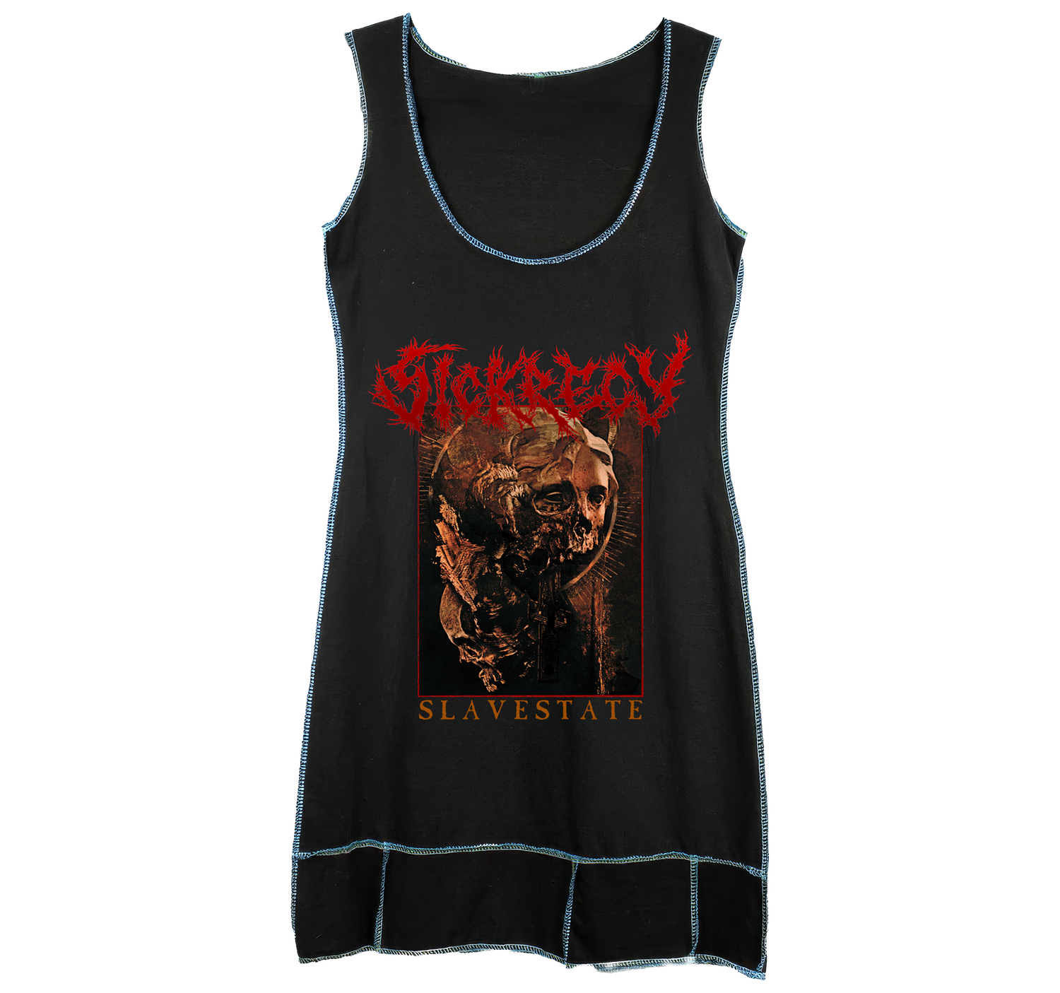 Sickrecy - T-Shirt Dress