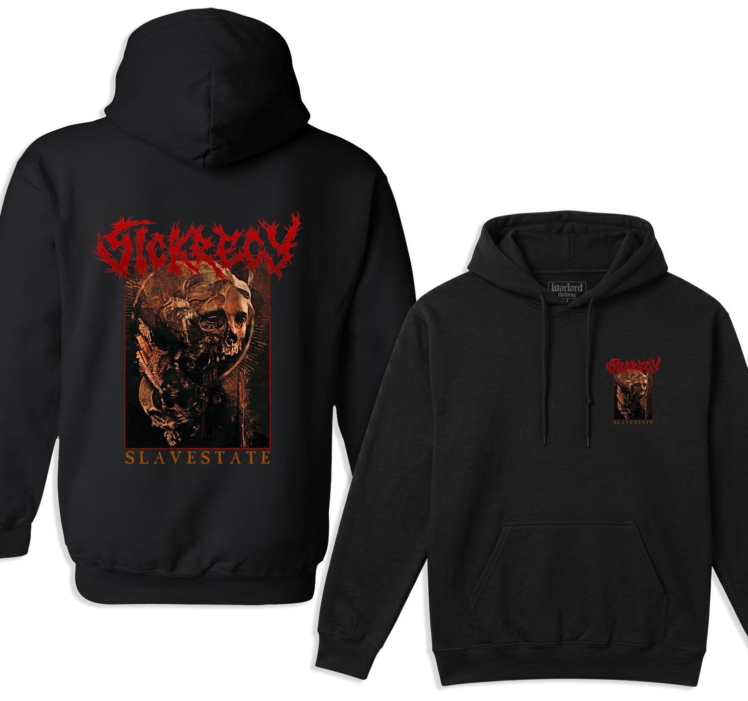 Sickrecy - Pullover Hoodie