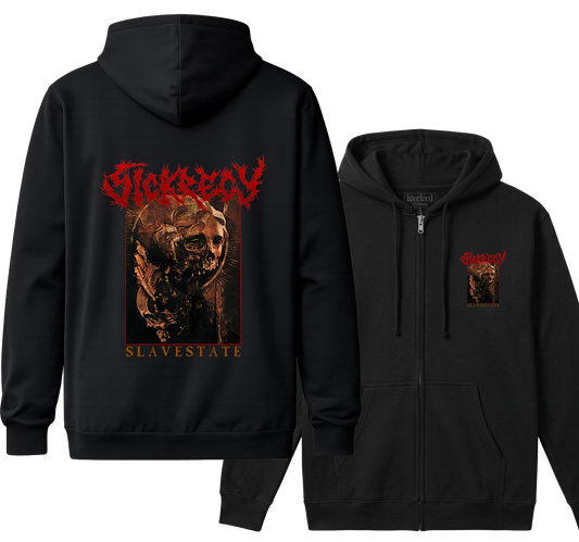 Sickrecy - Zipper Hoodie