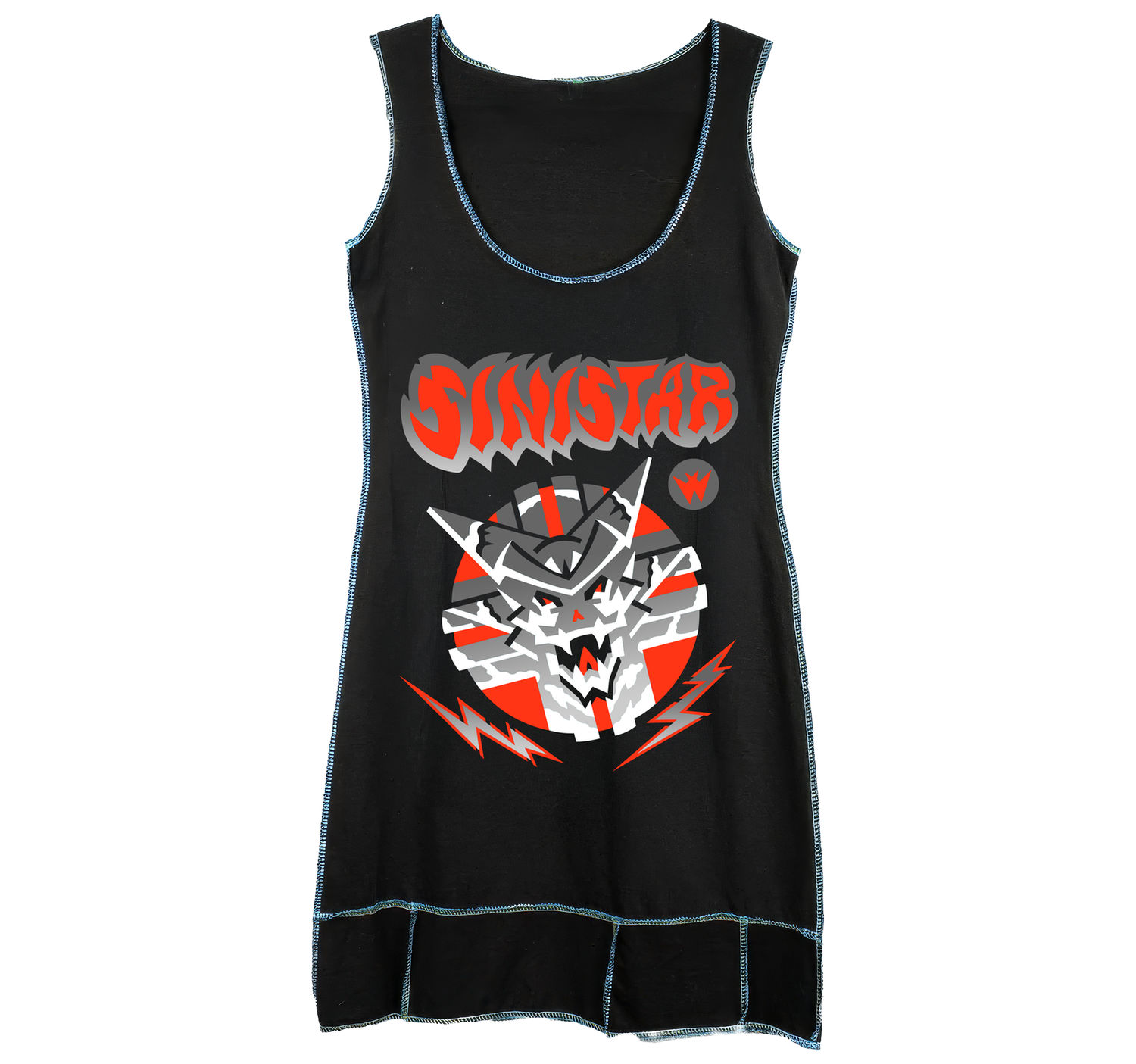 Sinistar - T-Shirt Dress