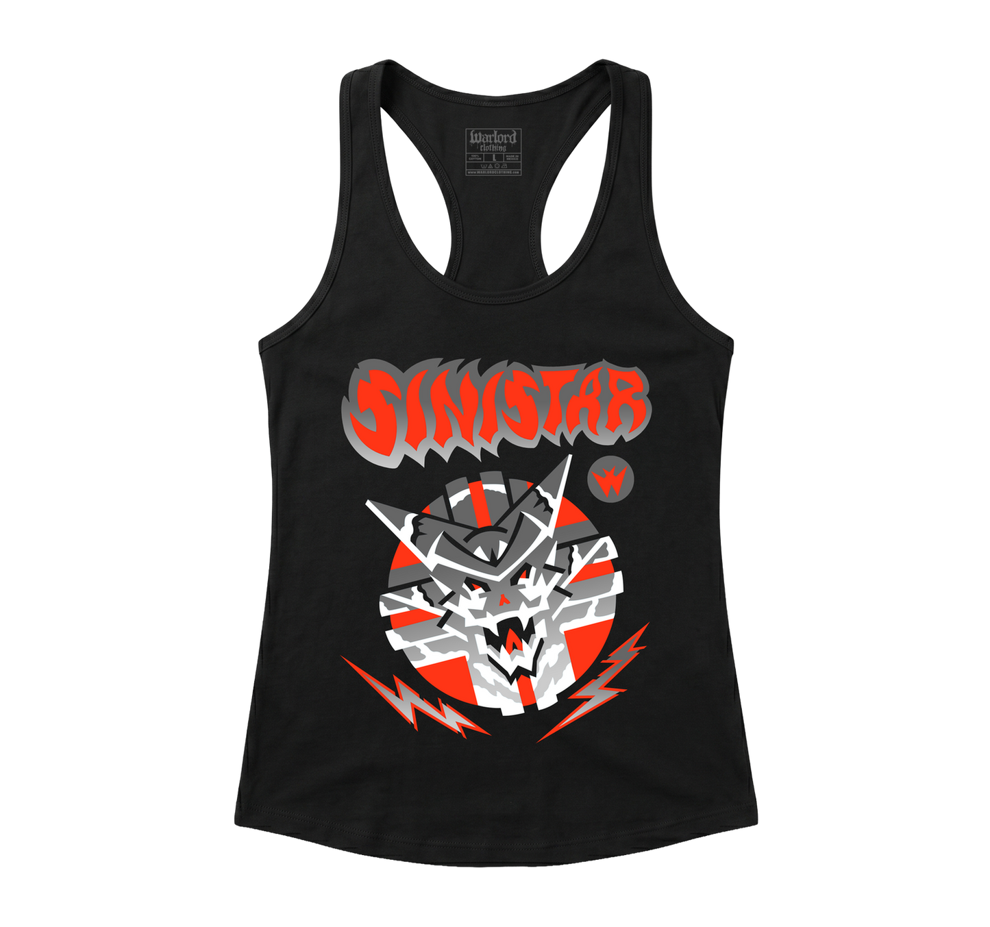 Sinistar - Racerback Tank