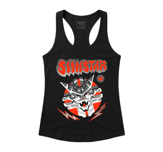 Sinistar - Racerback Tank