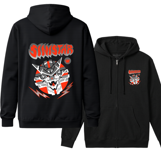 Sinistar - Zipper Hoodie