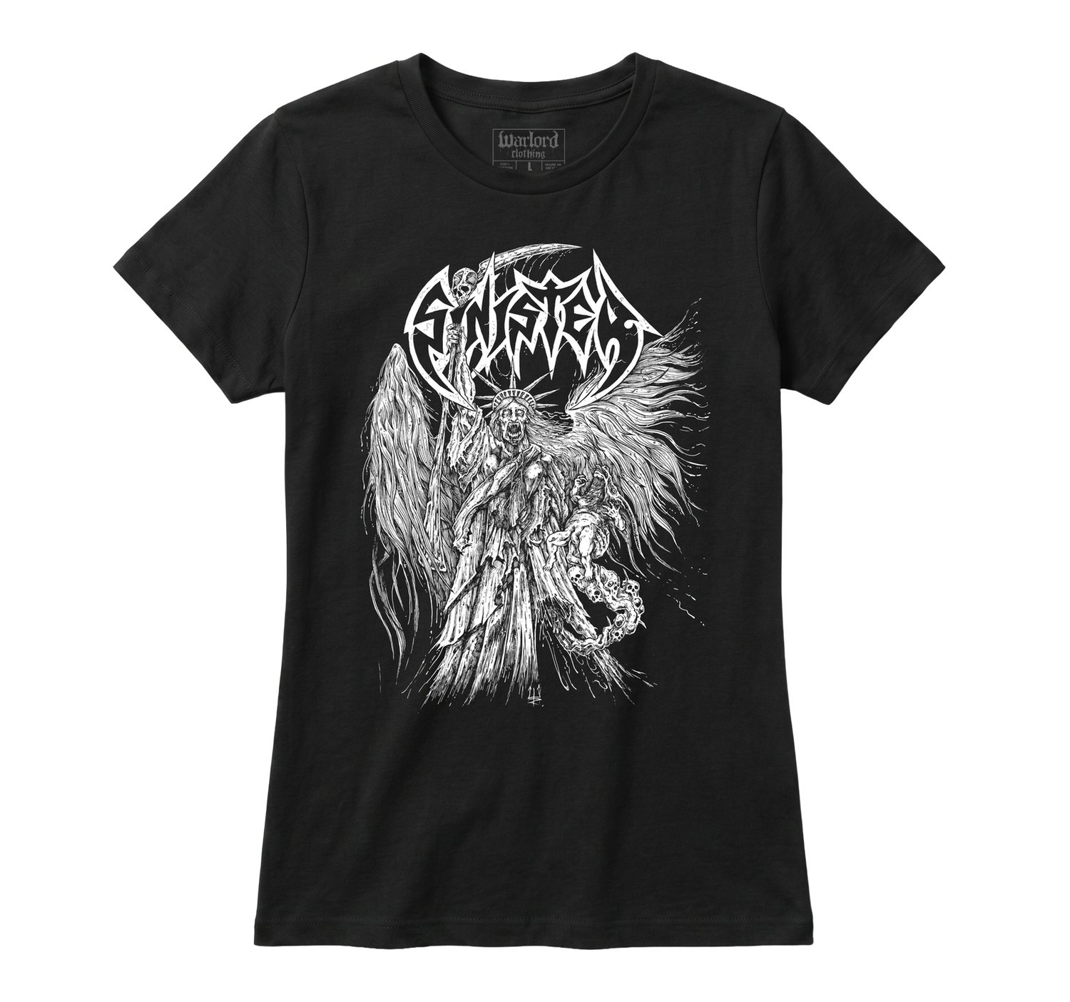 Sinister - Girlie Tee