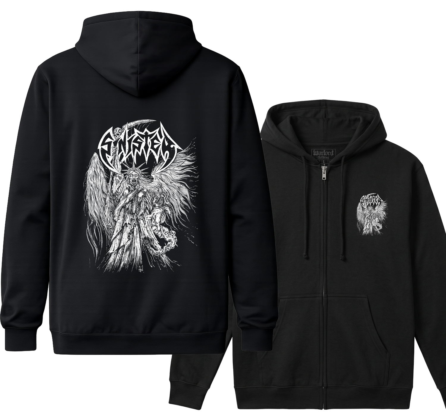 Sinister - Zipper Hoodie