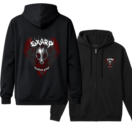 Skarp - Zipper Hoodie