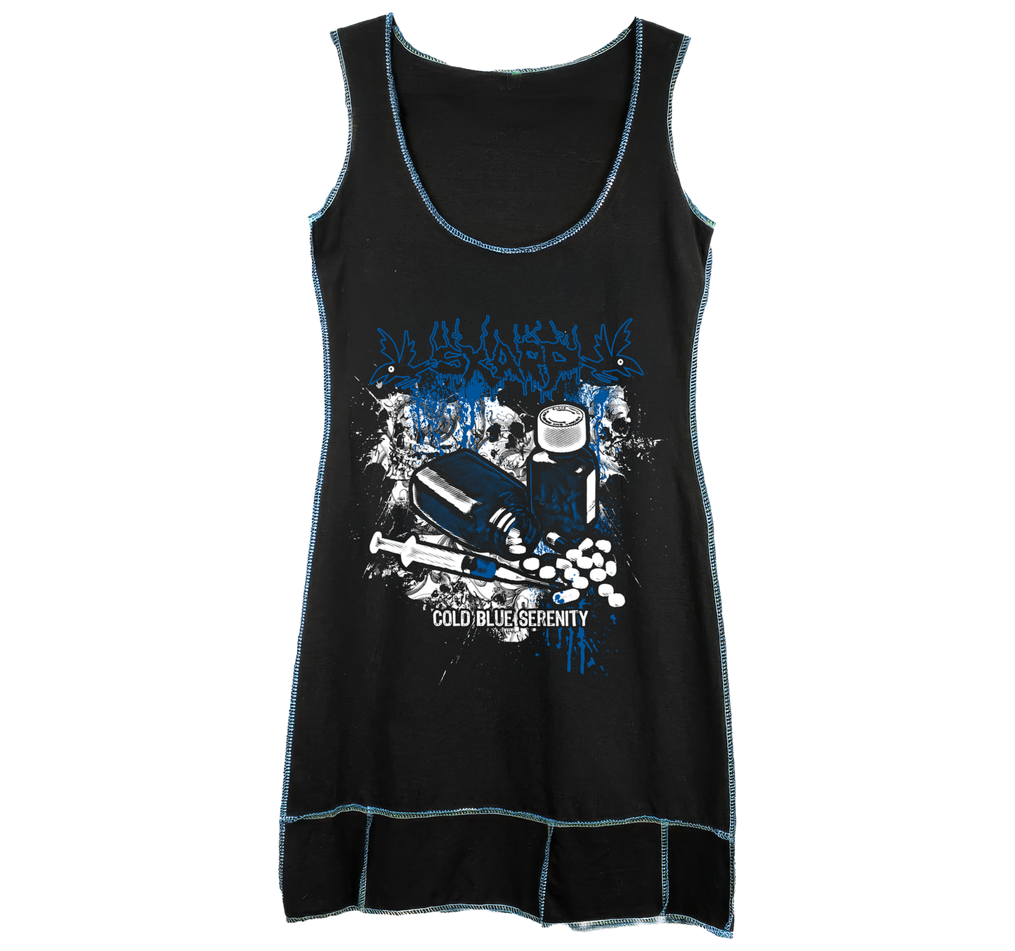 Skarp - T-Shirt Dress