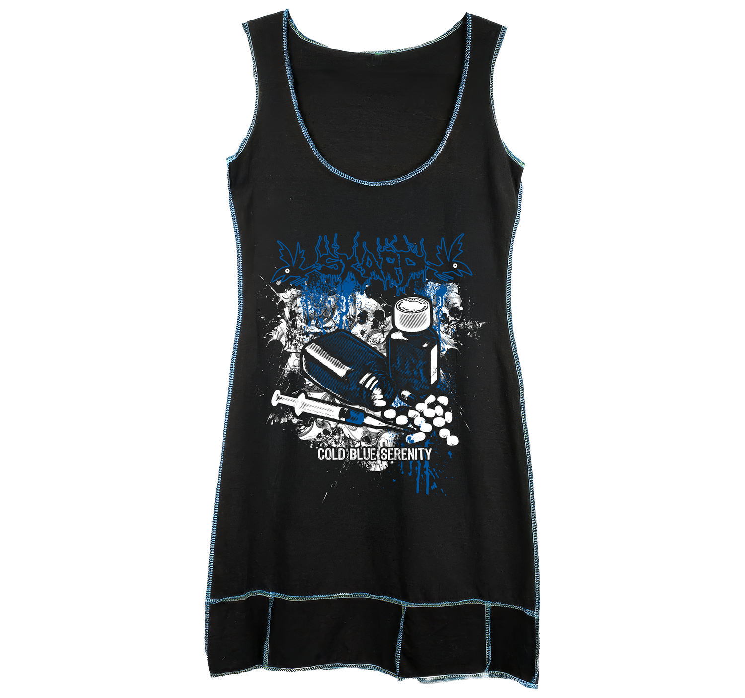 Skarp - T-Shirt Dress