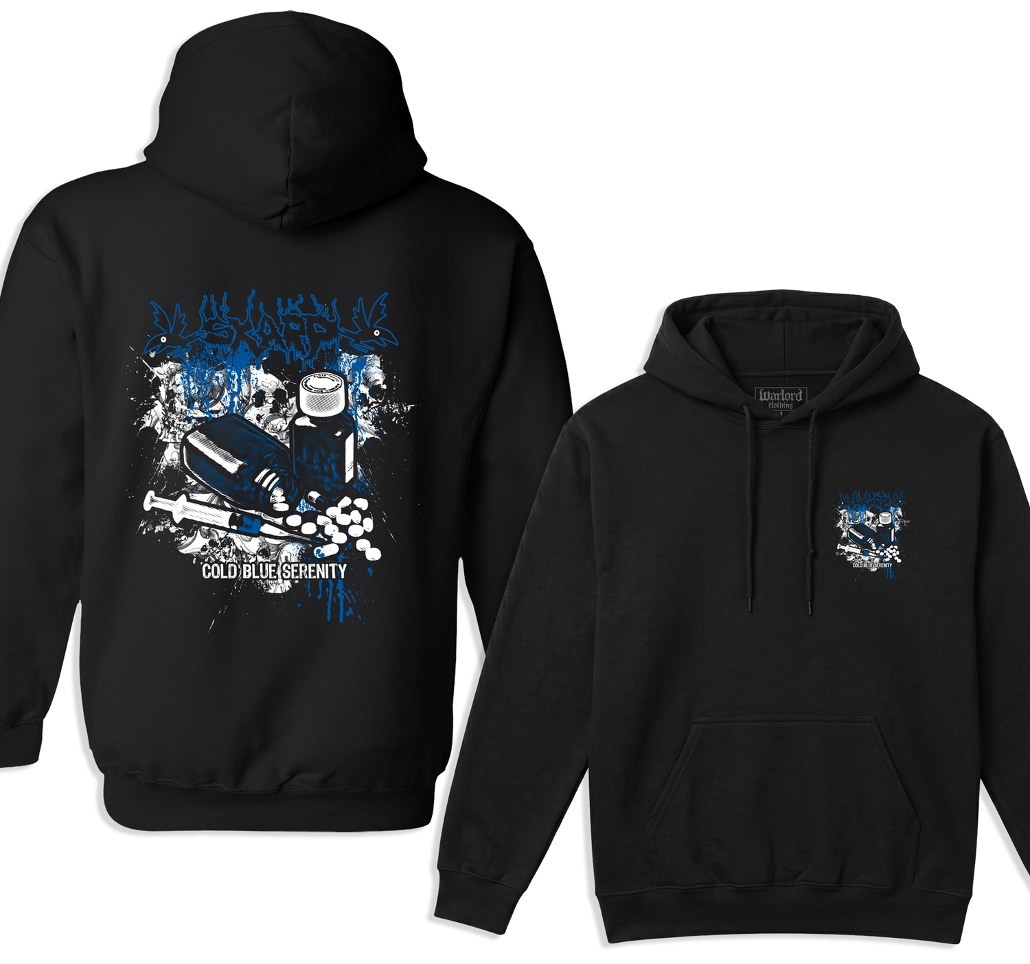 Skarp - Pullover Hoodie