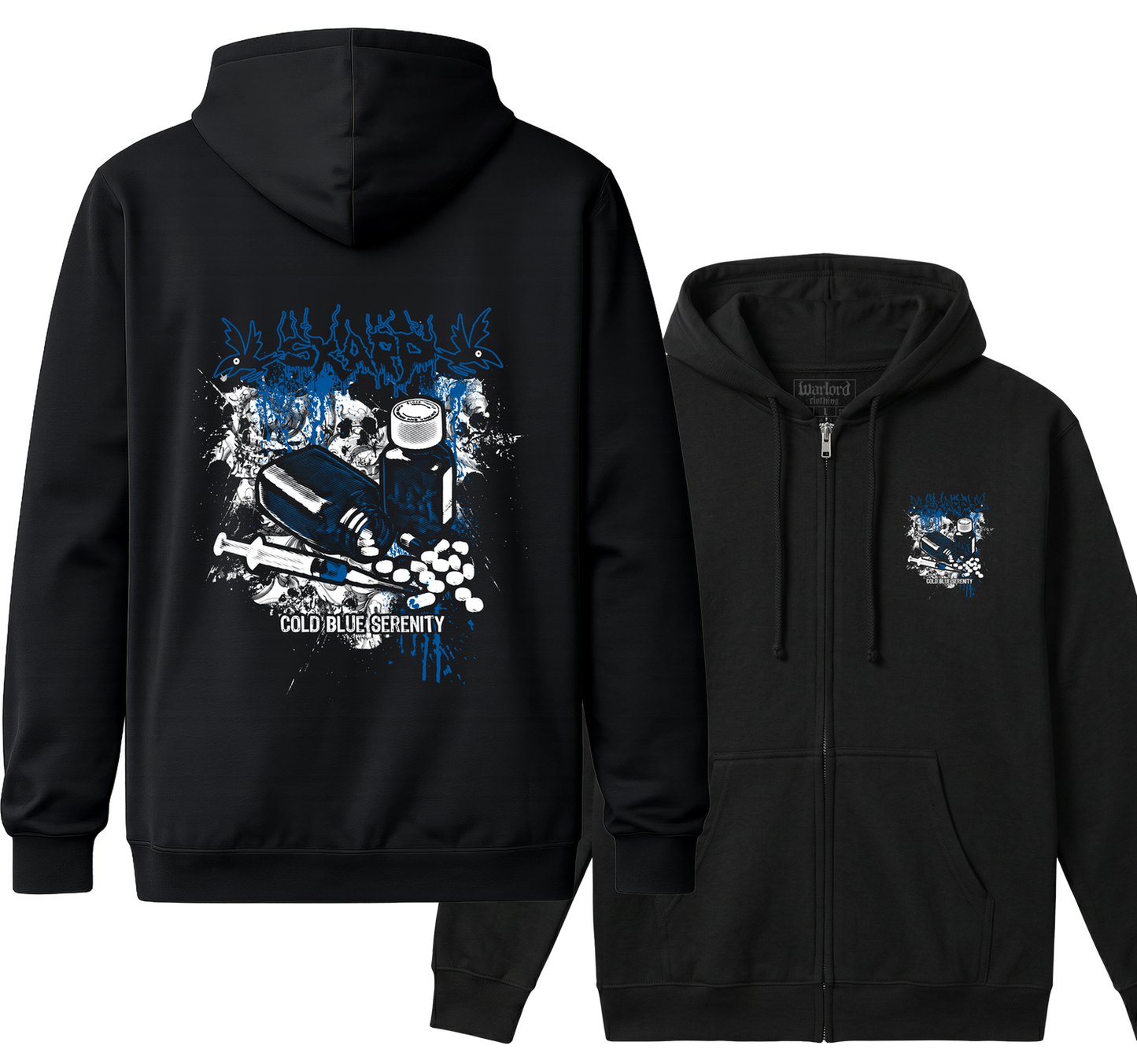 Skarp - Zipper Hoodie