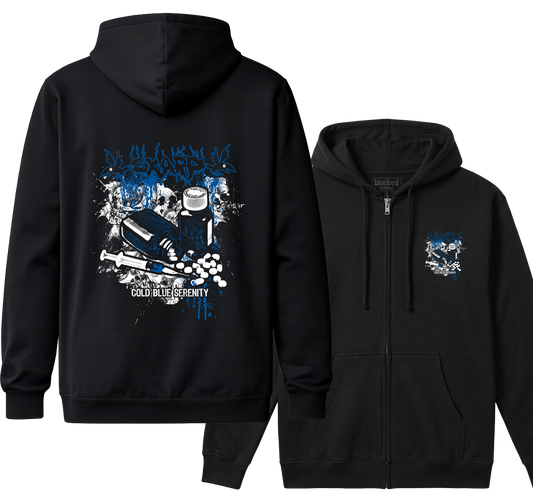 Skarp - Zipper Hoodie