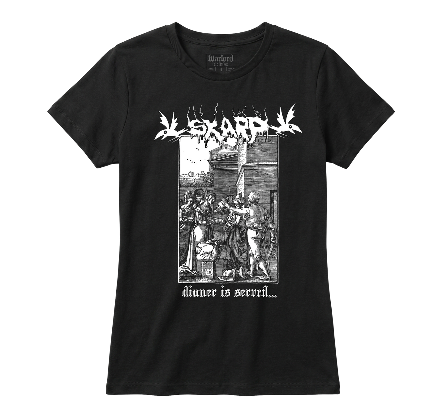 Skarp - Girlie Tee