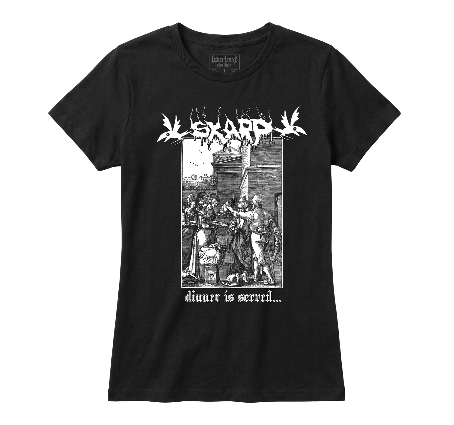 Skarp - Girlie Tee