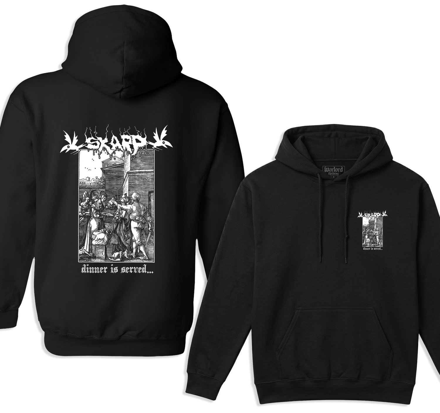 Skarp - Pullover Hoodie