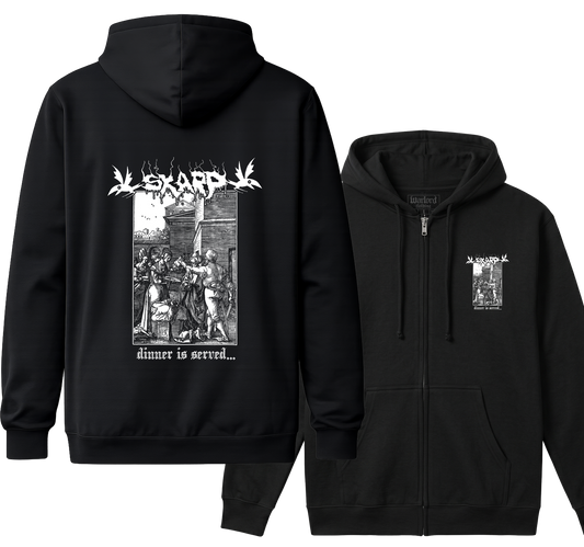 Skarp - Zipper Hoodie