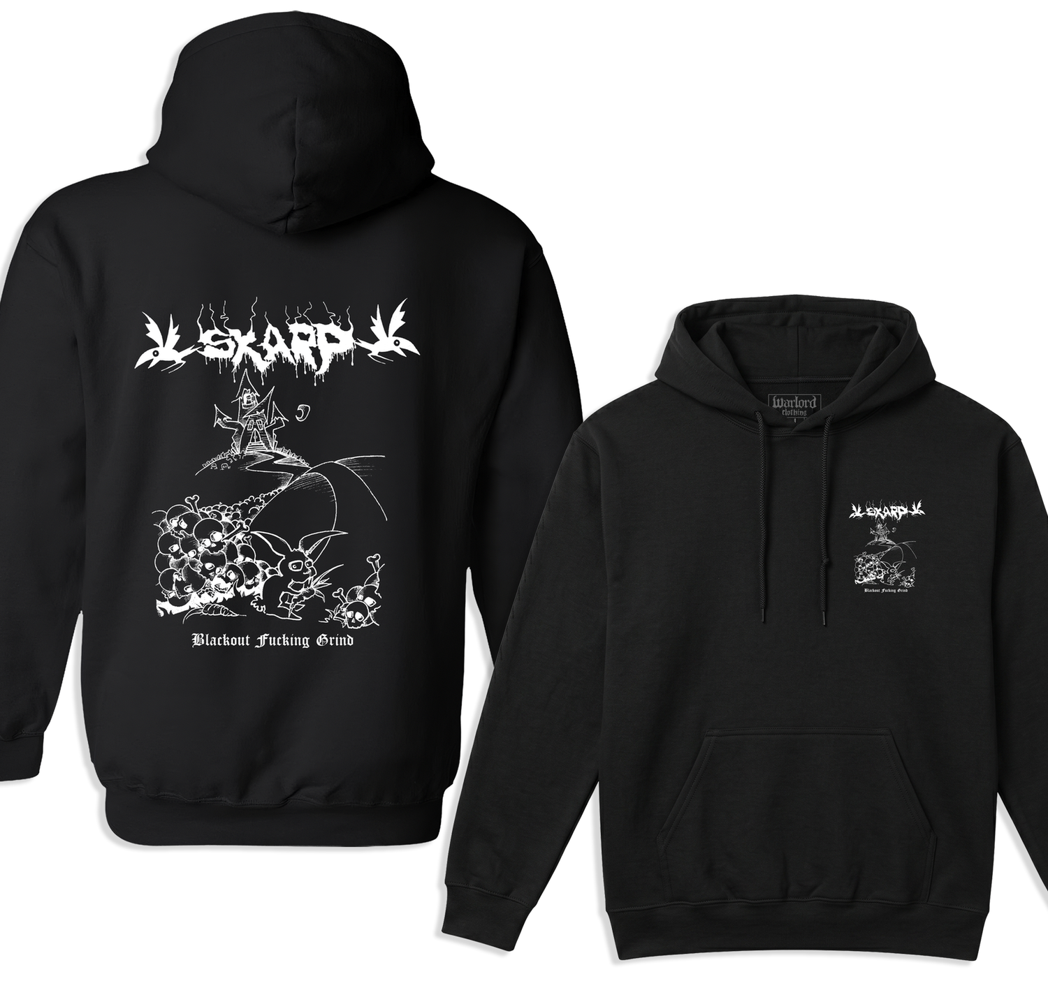 Skarp - Pullover Hoodie