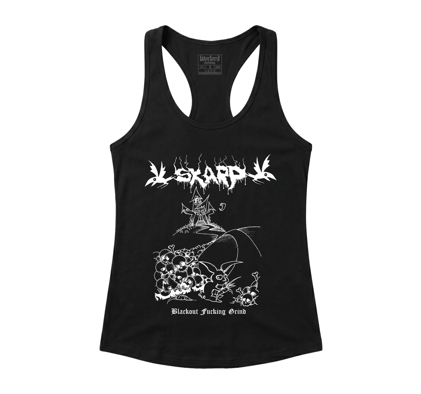 Skarp - Racerback Tank