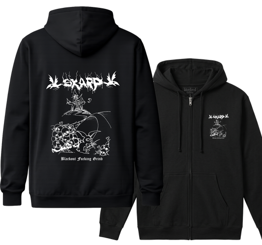 Skarp - Zipper Hoodie