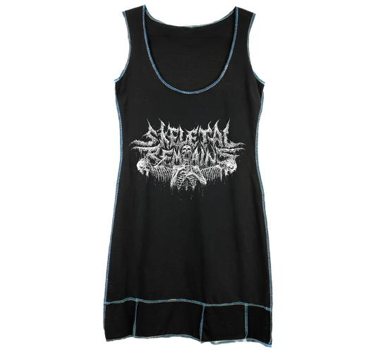 Skeletal Remains - T-Shirt Dress