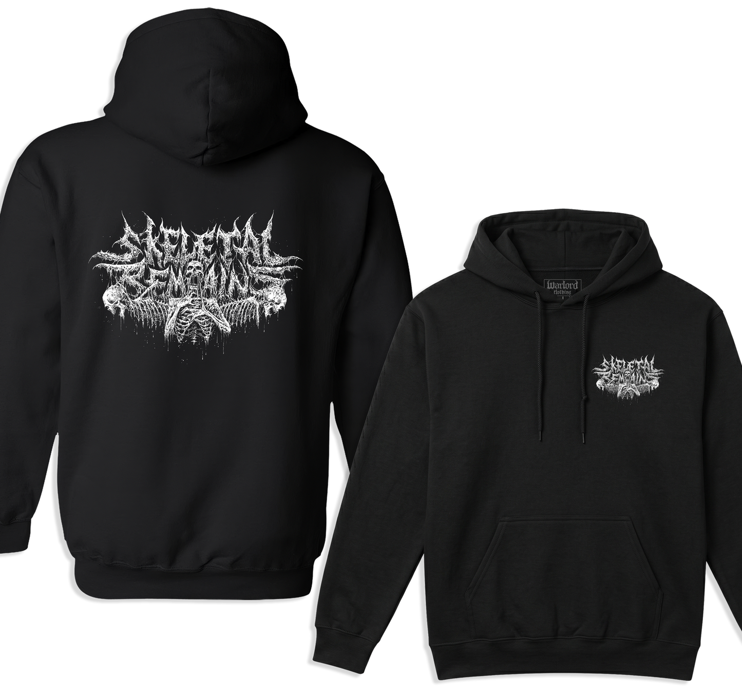 Skeletal Remains - Pullover Hoodie