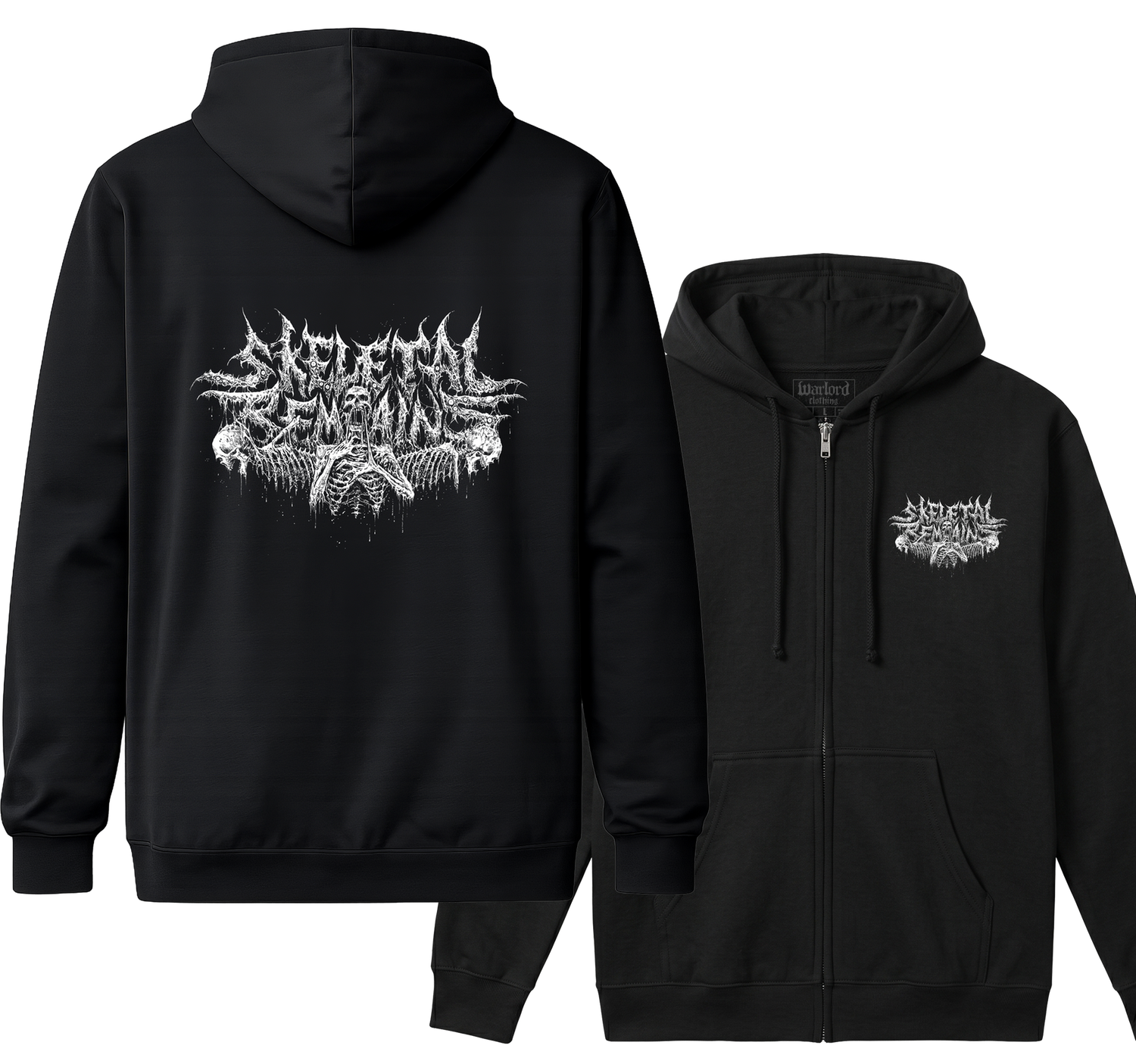 Skeletal Remains - Zipper Hoodie