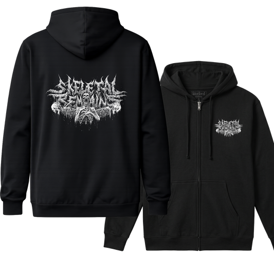 Skeletal Remains - Zipper Hoodie