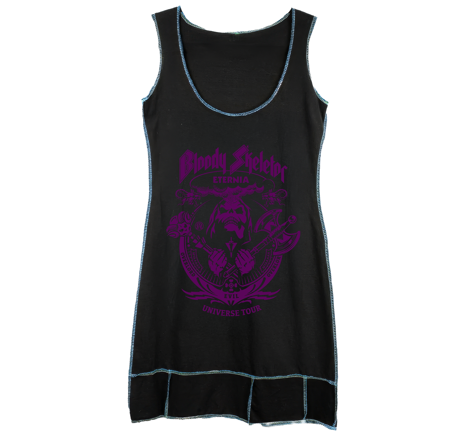 Skeletor - T-Shirt Dress