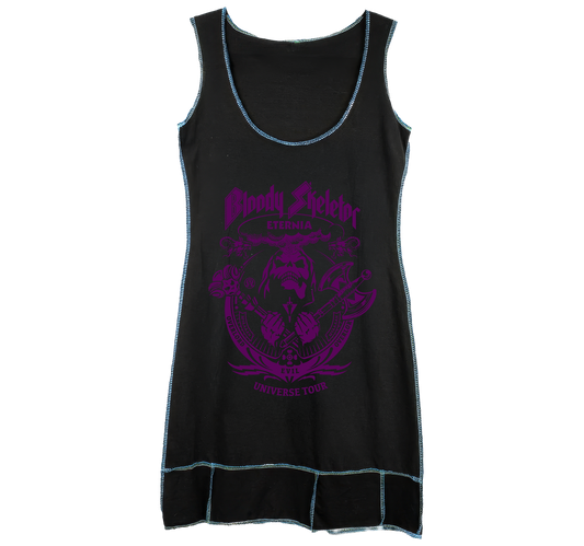 Skeletor - T-Shirt Dress