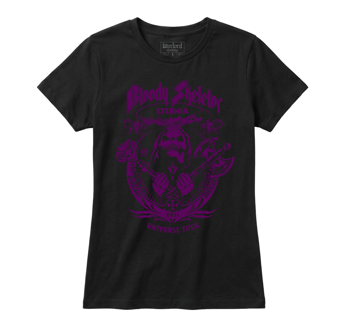 Skeletor - Girlie Tee