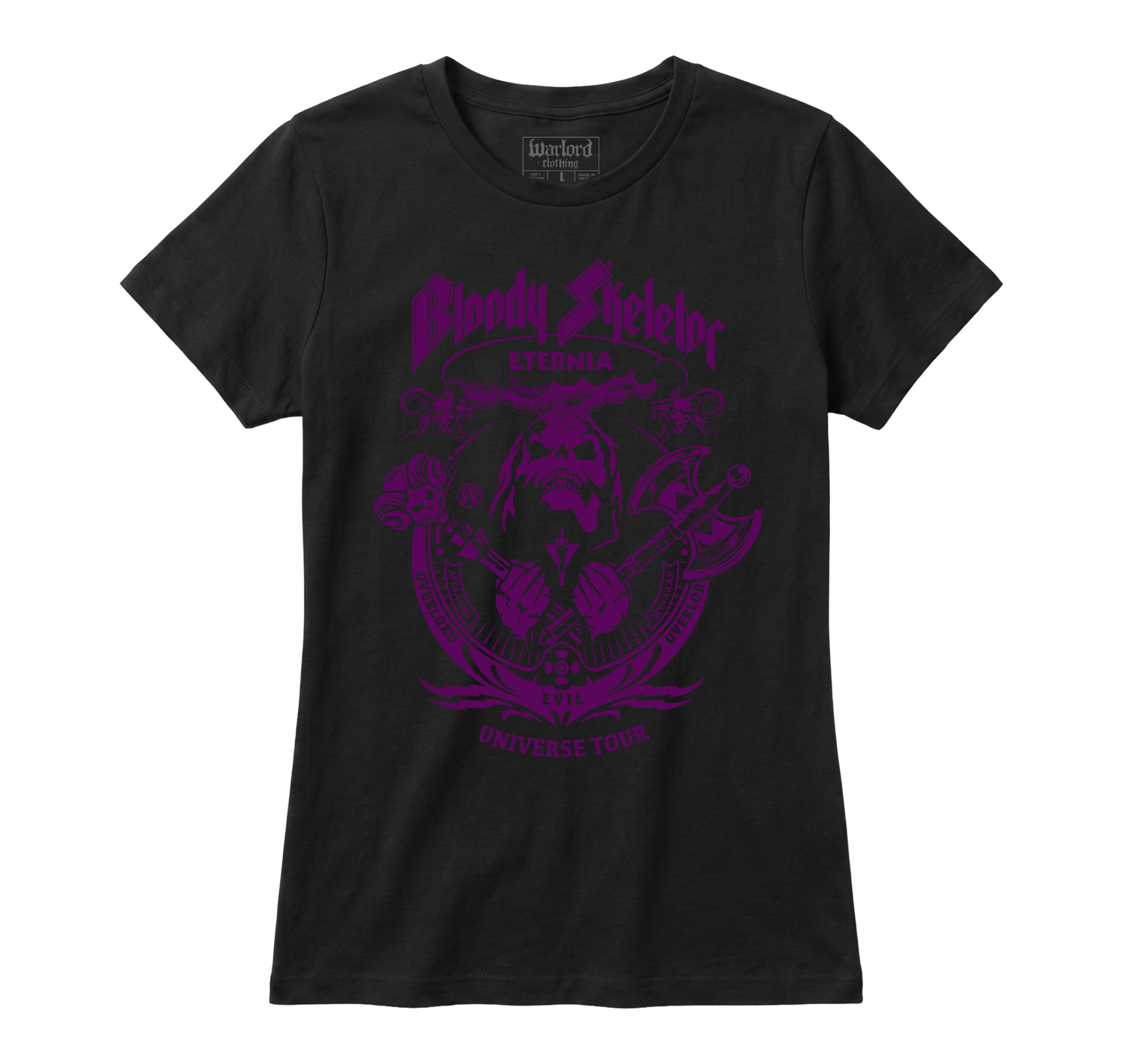 Skeletor - Girlie Tee