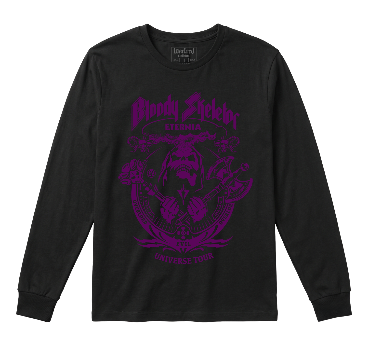 Skeletor - Long Sleeve
