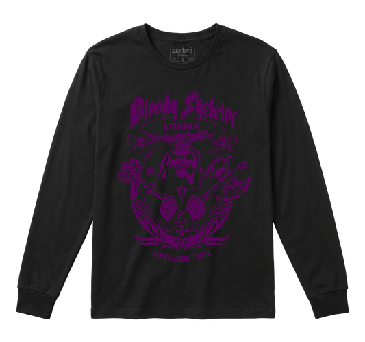 Skeletor - Long Sleeve