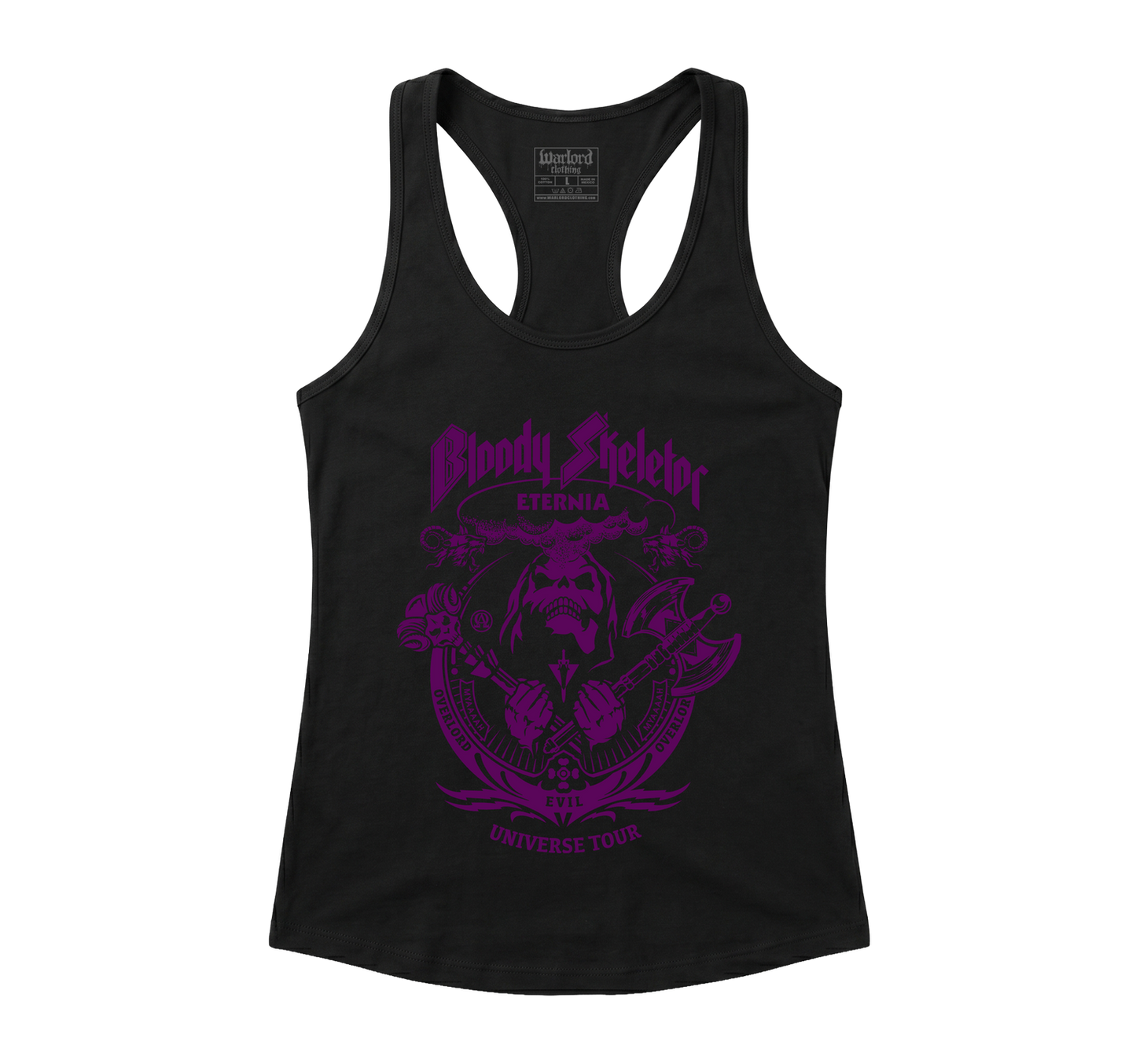 Skeletor - Racerback Tank