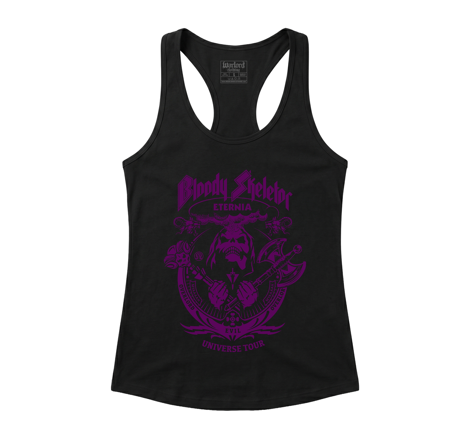 Skeletor - Racerback Tank