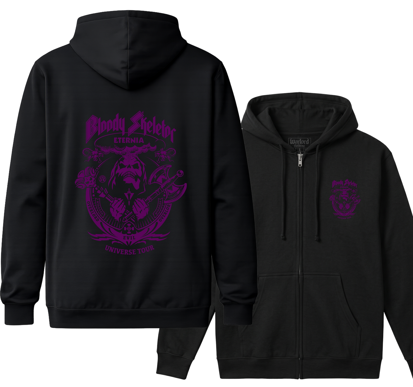 Skeletor - Zipper Hoodie