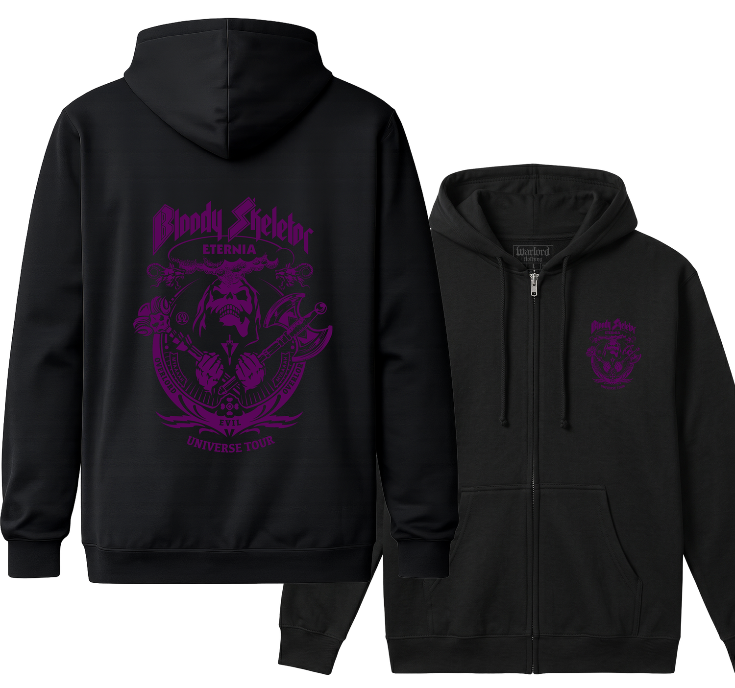 Skeletor - Zipper Hoodie