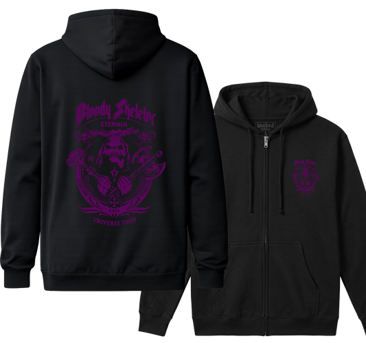Skeletor - Zipper Hoodie