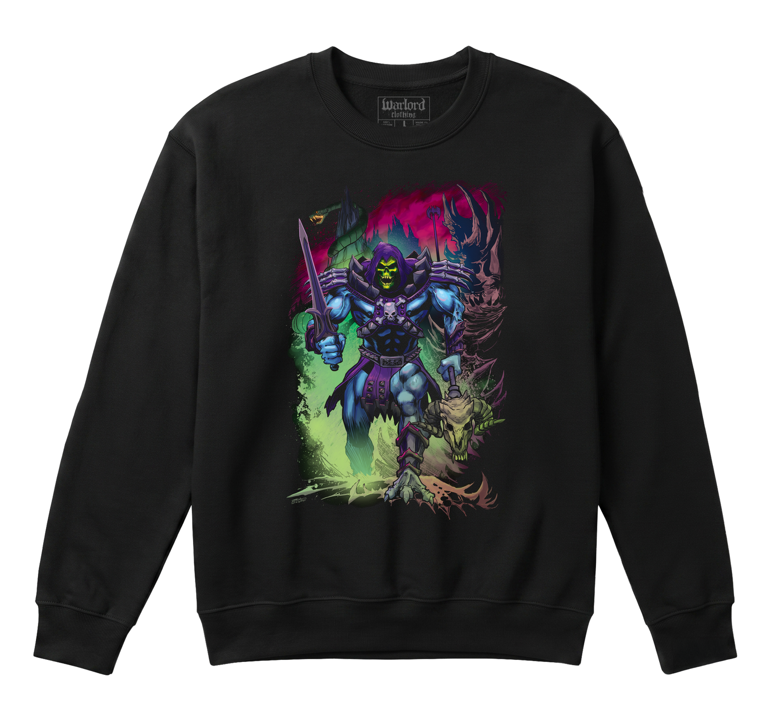 Skeletor - Crewneck Sweatshirt