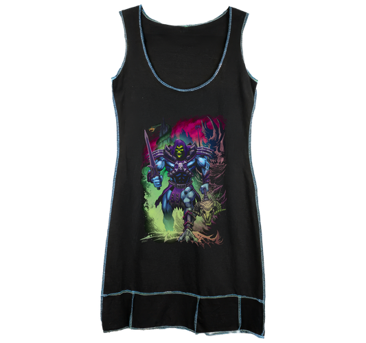 Skeletor - T-Shirt Dress