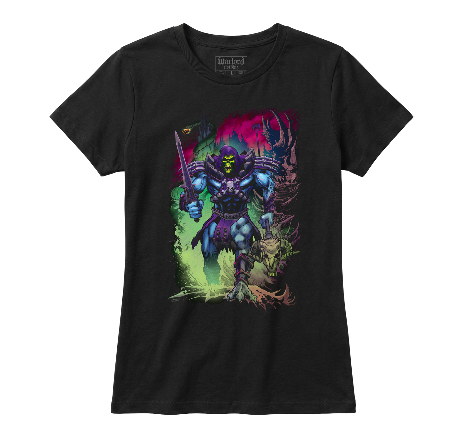 Skeletor - Girlie Tee