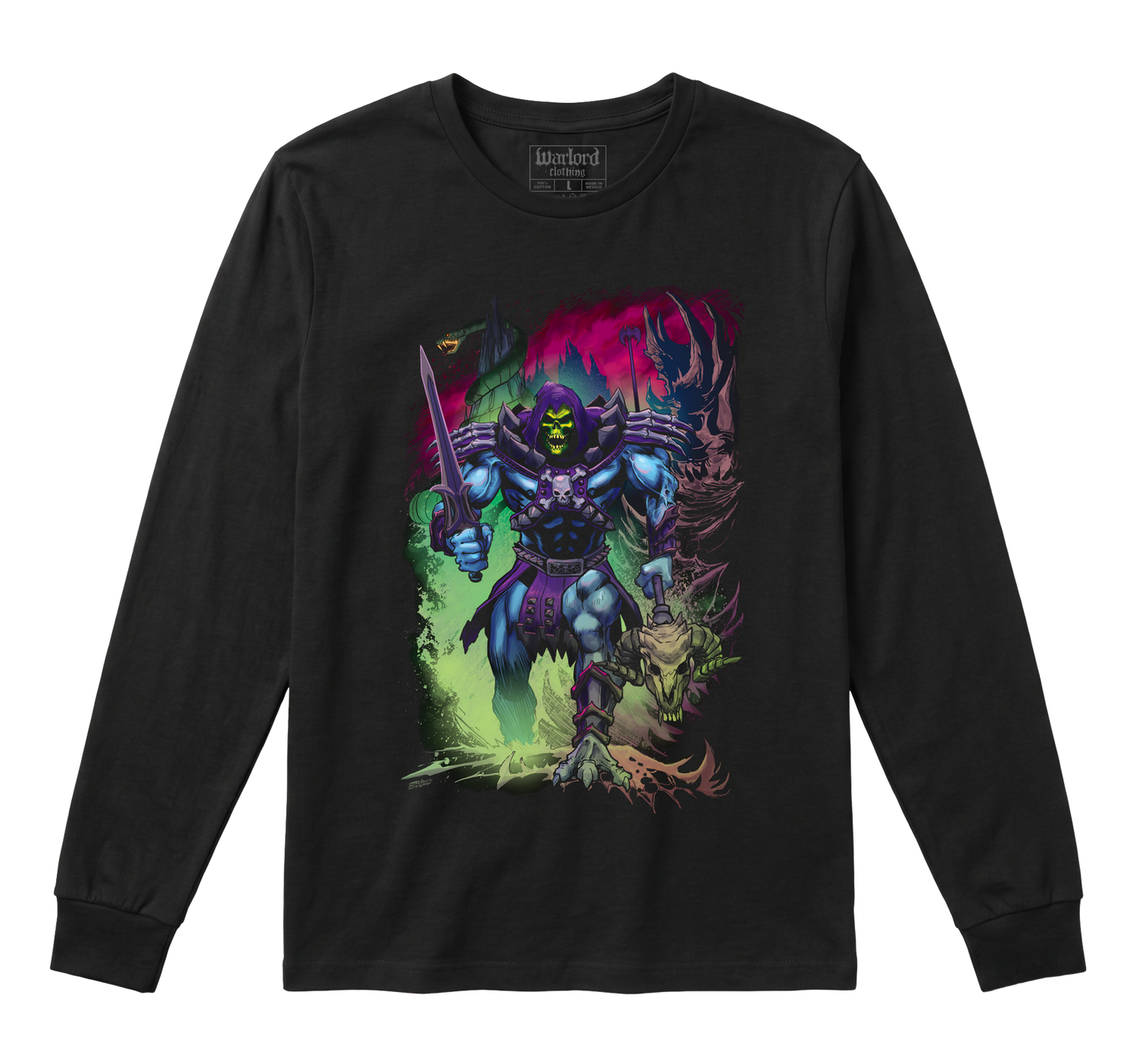 Skeletor - Long Sleeve