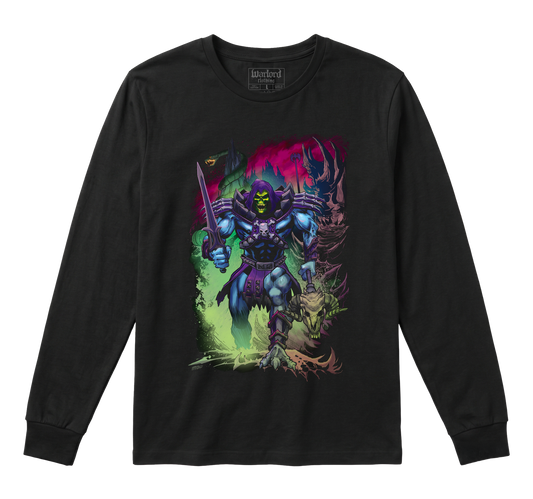 Skeletor - Long Sleeve