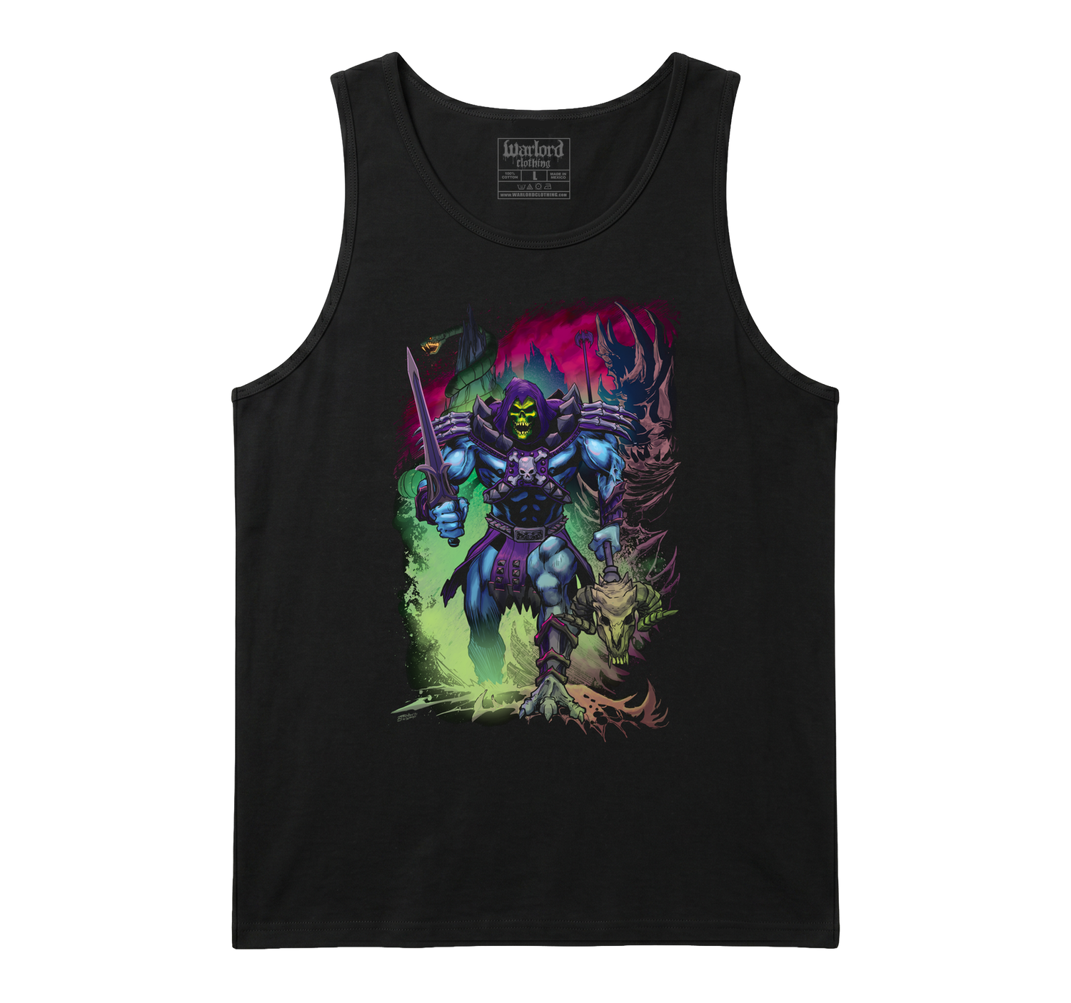 Skeletor - Men's Tank